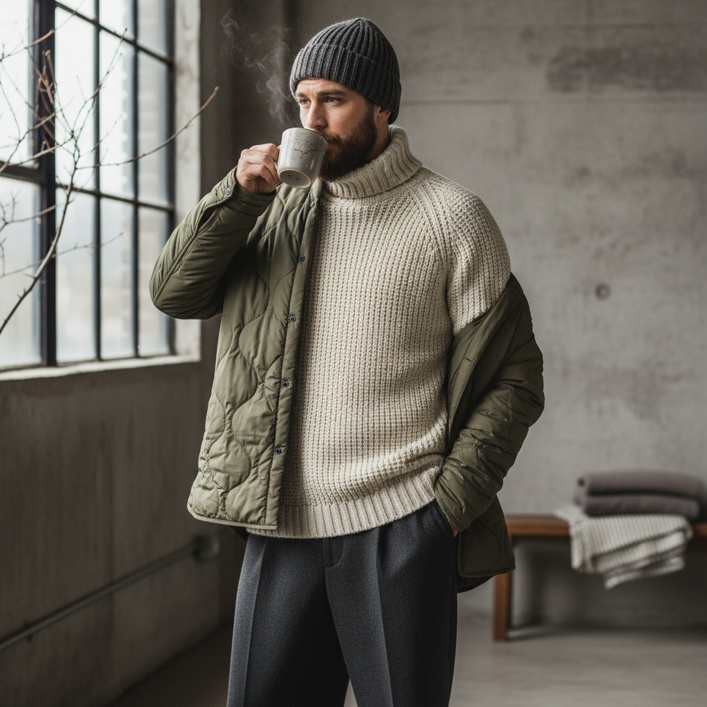 Blijf warm en stijlvol deze winter met Stone Island-truien