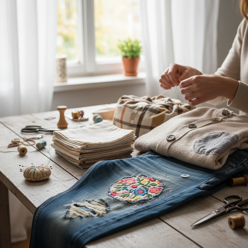 Een Nieuw Leven Voor Jouw Kleding