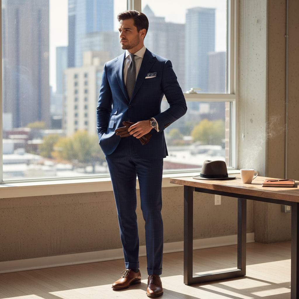 Elegante stijlen voor de moderne man: Ontdek de wereld van nette herenkleding