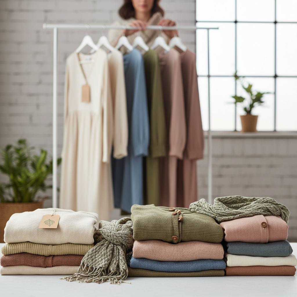 Ontdek de beste fairtrade kledingmerken voor een duurzame garderobe