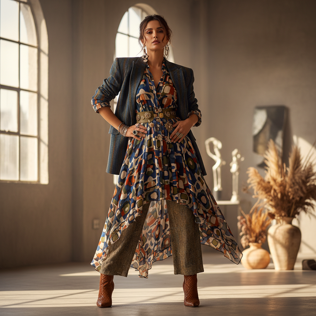 Ontdek de unieke stijl van Stieglitz: Damesmode die spreekt