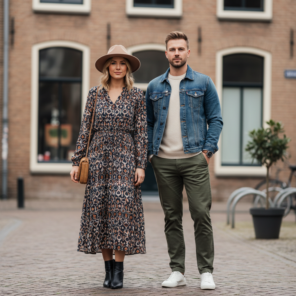 Ontdek trendy heren- en dameskleding in Amersfoort