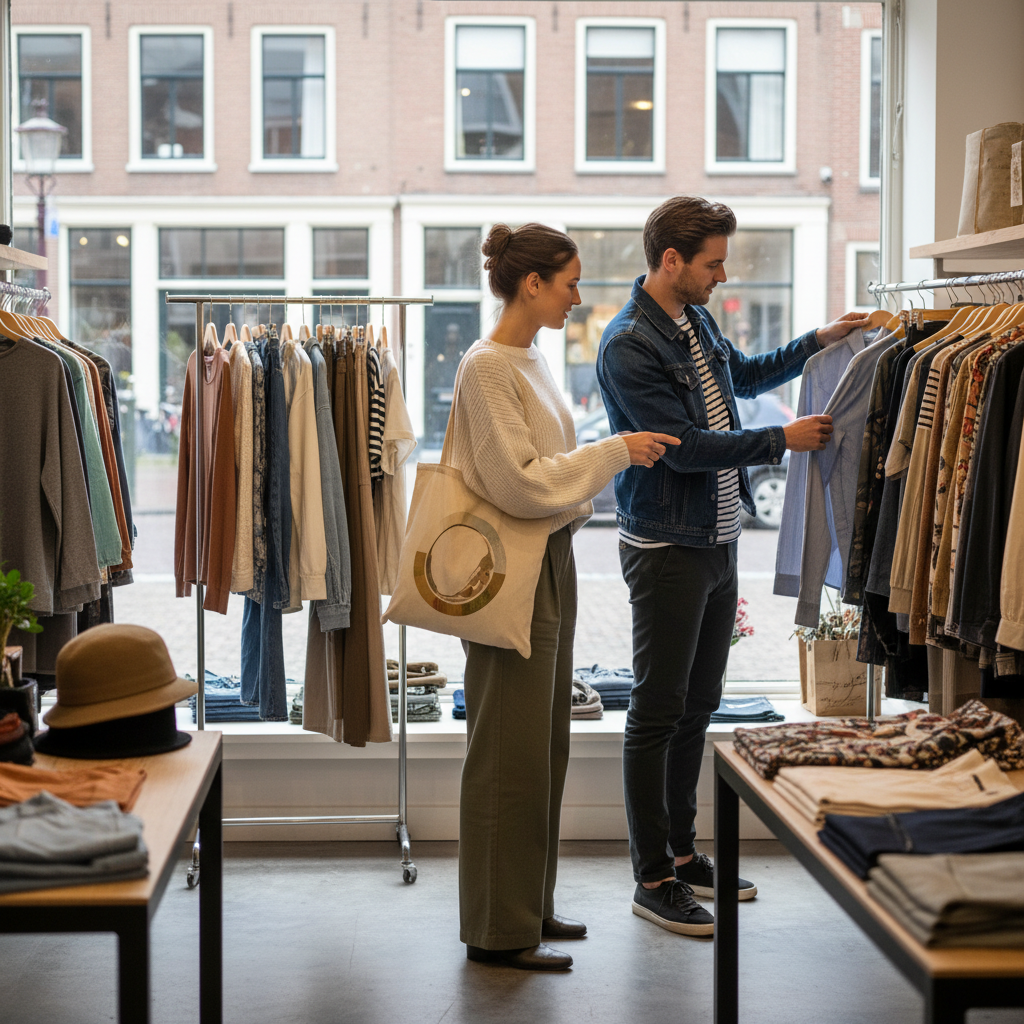 Ontdek trendy heren- en dameskleding in Amersfoort