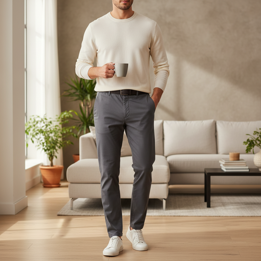 Stijlvol en comfortabel: de perfecte broek voor elke man