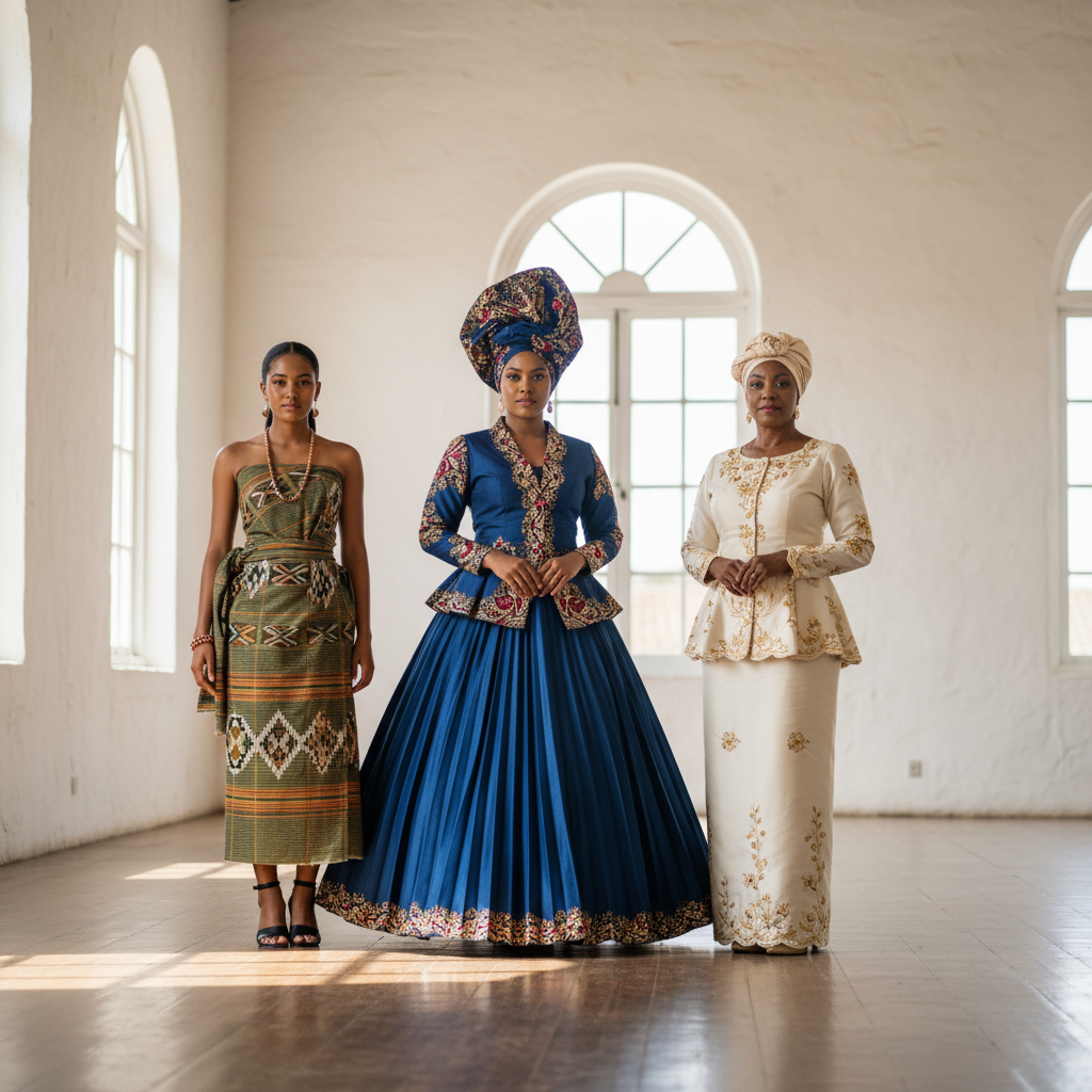 Stijlvolle en Traditionele Surinaamse Jurken: Een Reis door Cultuur en Elegantie