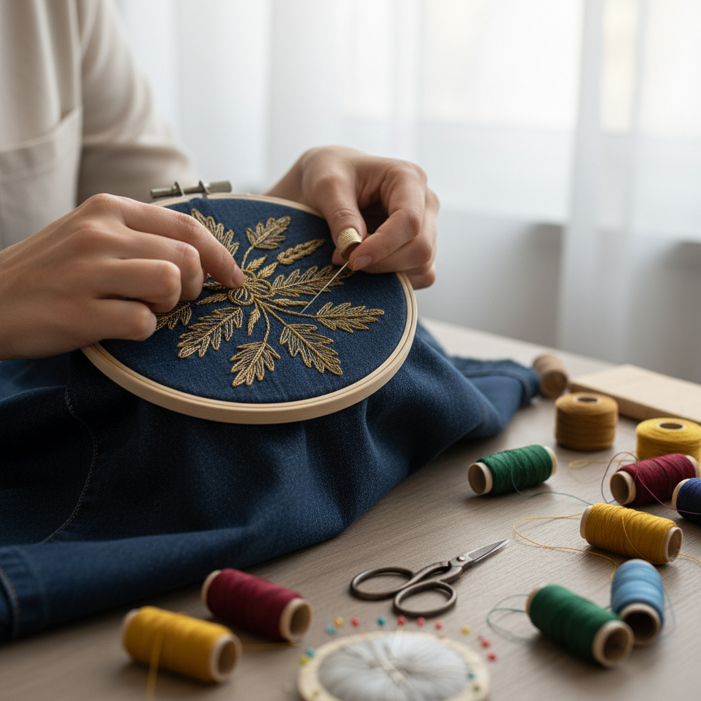 Textiel personaliseren met vakmanschap