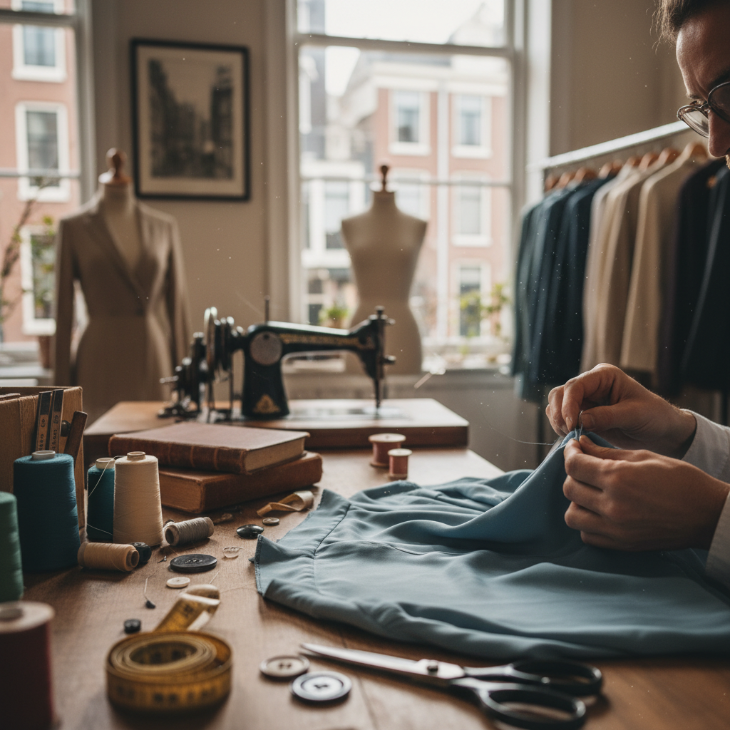 Verleng de levensduur van je garderobe met professionele kledingreparatie in Amsterdam