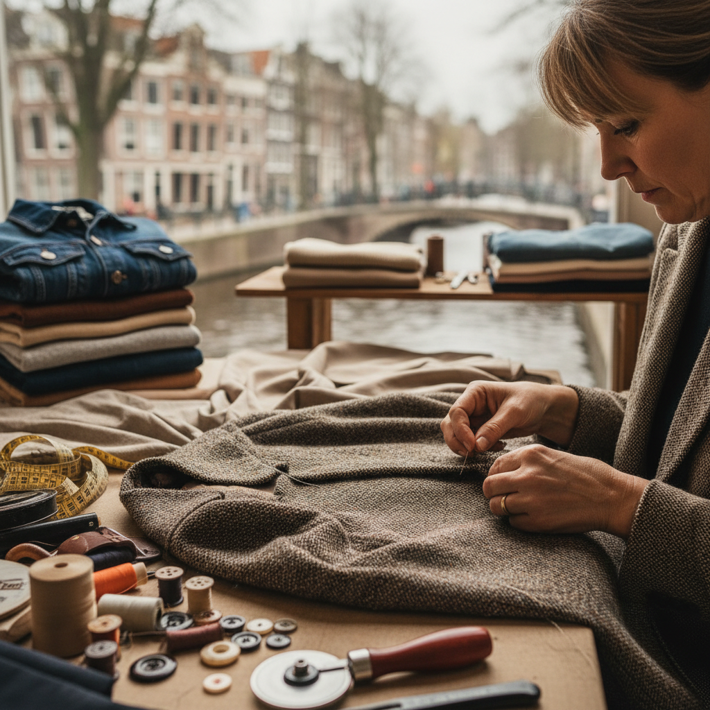 Verleng de levensduur van je garderobe met professionele kledingreparatie in Amsterdam